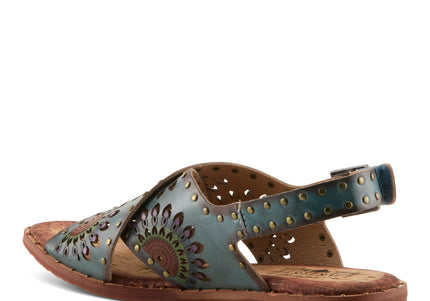 L'ARTISTE CROSSROADS WOMEN SANDALS - Grey Multi