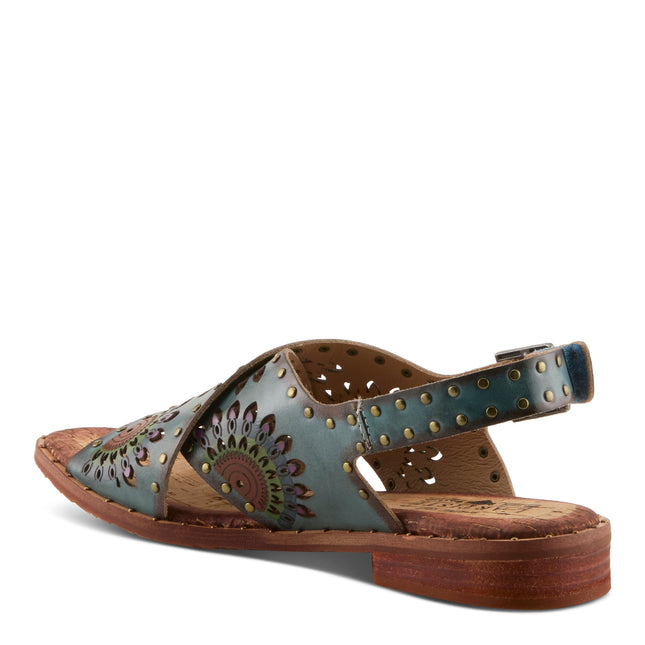 L'ARTISTE CROSSROADS WOMEN SANDALS - Grey Multi