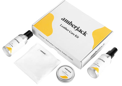 AMBERJACK LEATHER CARE KIT