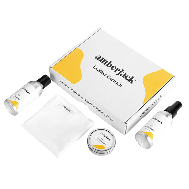 AMBERJACK LEATHER CARE KIT