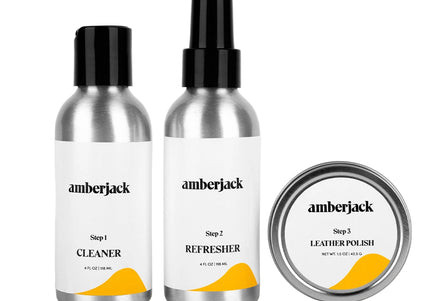 AMBERJACK LEATHER CARE KIT