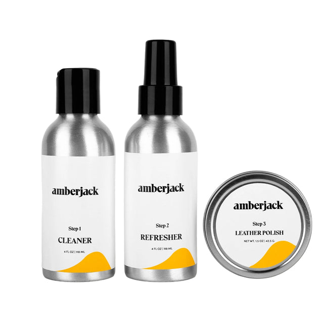 AMBERJACK LEATHER CARE KIT