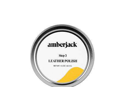 AMBERJACK LEATHER CARE KIT