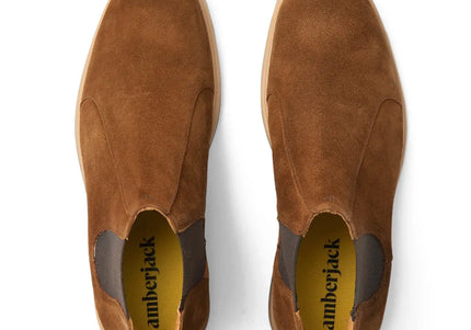 AMBERJACK THE CHELSEA MEN BOOTS - Grizzly