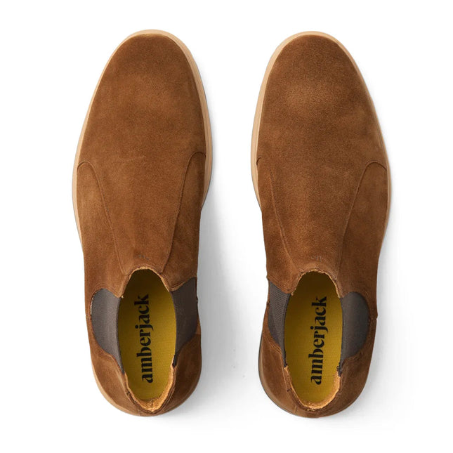 AMBERJACK THE CHELSEA MEN BOOTS - Grizzly