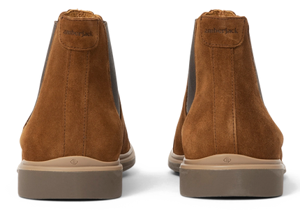 AMBERJACK THE CHELSEA MEN BOOTS - Grizzly