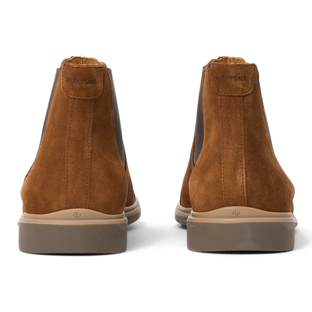 AMBERJACK THE CHELSEA MEN BOOTS - Grizzly