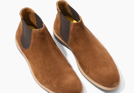 AMBERJACK THE CHELSEA MEN BOOTS - Grizzly