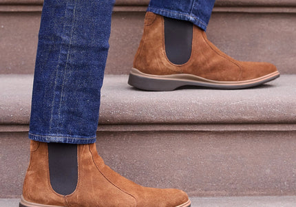 AMBERJACK THE CHELSEA MEN BOOTS - Grizzly