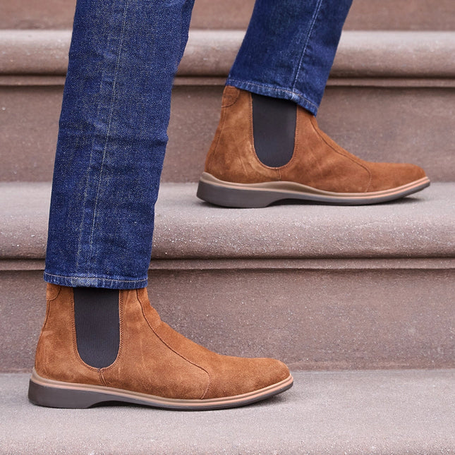 AMBERJACK THE CHELSEA MEN BOOTS - Grizzly