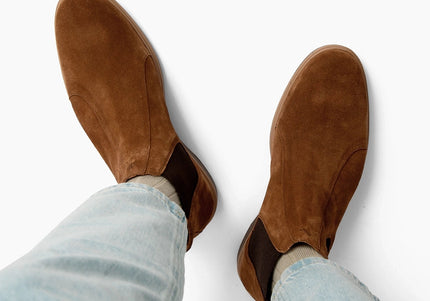 AMBERJACK THE CHELSEA MEN BOOTS - Grizzly