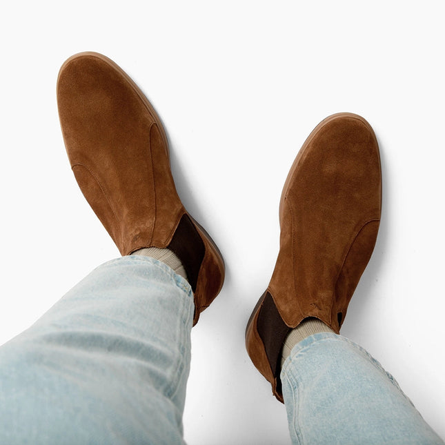 AMBERJACK THE CHELSEA MEN BOOTS - Grizzly