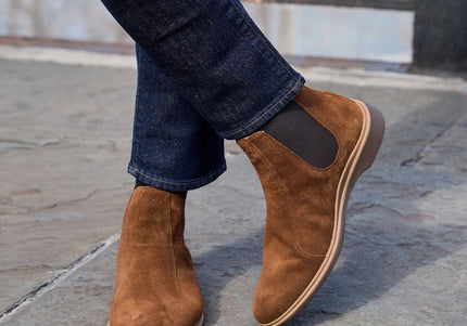 AMBERJACK THE CHELSEA MEN BOOTS - Grizzly