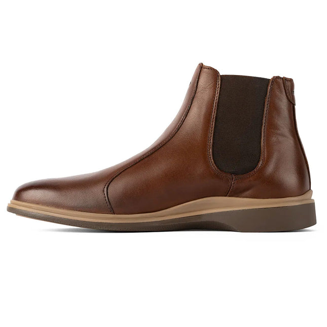 AMBERJACK THE CHELSEA MEN BOOTS - Chestnut
