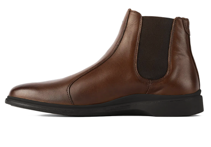 AMBERJACK THE CHELSEA MEN BOOTS - Chestnut & Mocha