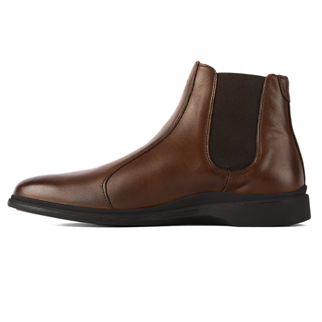 AMBERJACK THE CHELSEA MEN BOOTS - Chestnut & Mocha