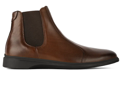 AMBERJACK THE CHELSEA MEN BOOTS - Chestnut & Mocha
