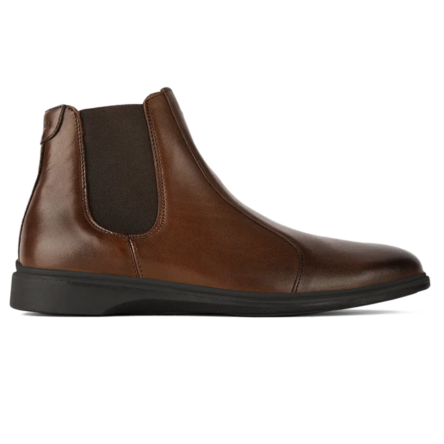 AMBERJACK THE CHELSEA MEN BOOTS - Chestnut & Mocha
