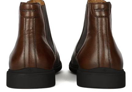AMBERJACK THE CHELSEA MEN BOOTS - Chestnut & Mocha