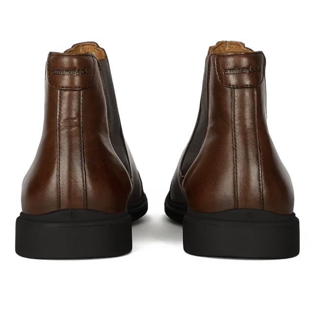 AMBERJACK THE CHELSEA MEN BOOTS - Chestnut & Mocha