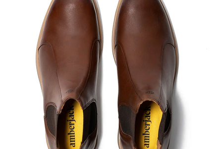 AMBERJACK THE CHELSEA MEN BOOTS - Chestnut