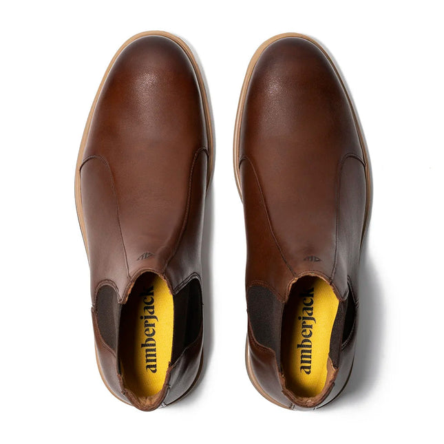 AMBERJACK THE CHELSEA MEN BOOTS - Chestnut