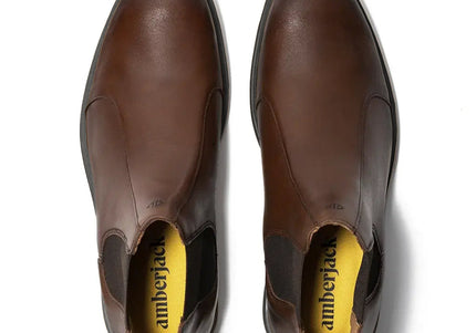AMBERJACK THE CHELSEA MEN BOOTS - Chestnut & Mocha