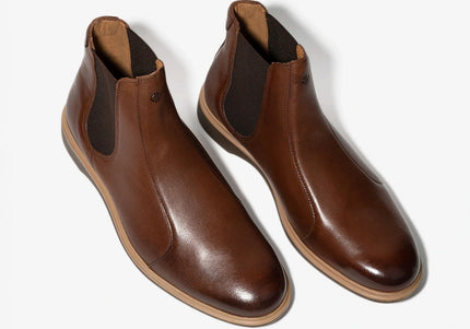 AMBERJACK THE CHELSEA MEN BOOTS - Chestnut