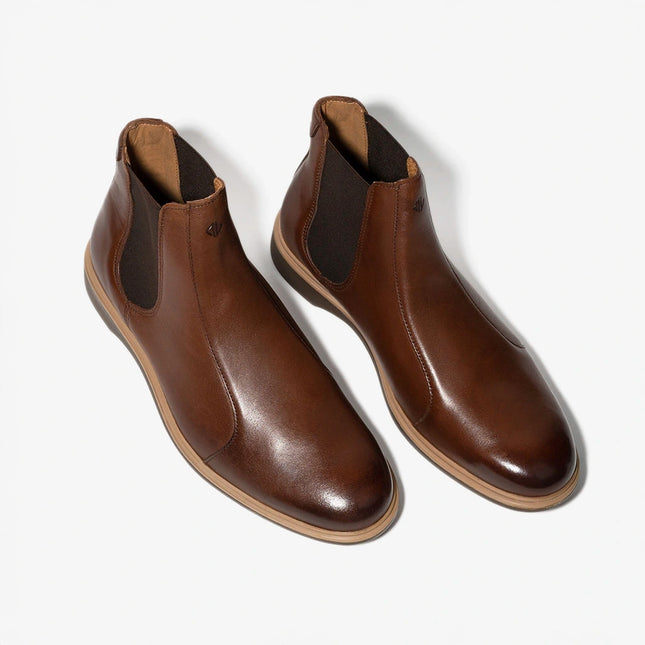 AMBERJACK THE CHELSEA MEN BOOTS - Chestnut