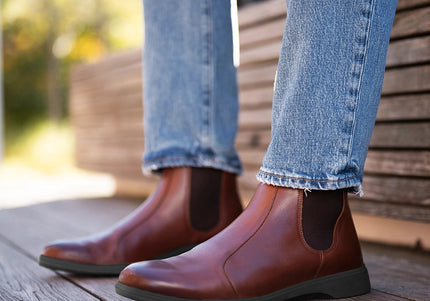 AMBERJACK THE CHELSEA MEN BOOTS - Chestnut & Mocha