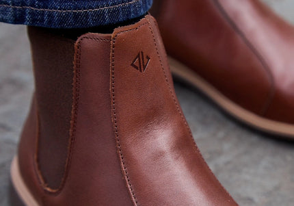AMBERJACK THE CHELSEA MEN BOOTS - Chestnut
