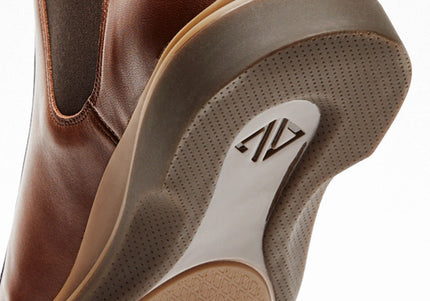 AMBERJACK THE CHELSEA MEN BOOTS - Chestnut