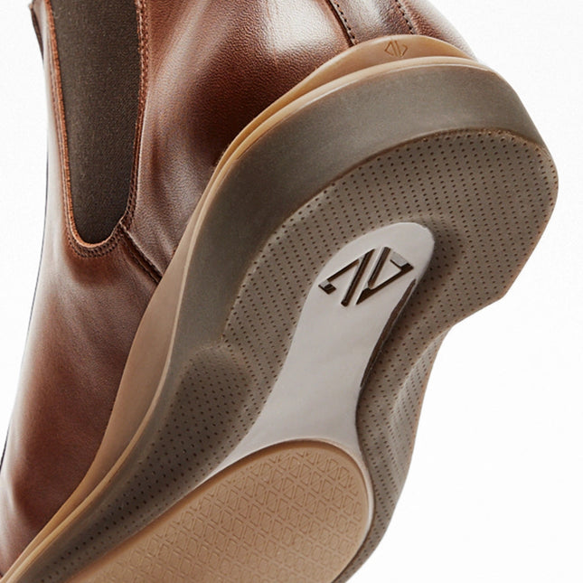 AMBERJACK THE CHELSEA MEN BOOTS - Chestnut