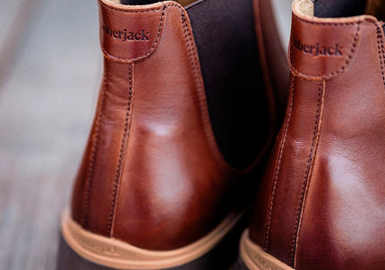 AMBERJACK THE CHELSEA MEN BOOTS - Chestnut