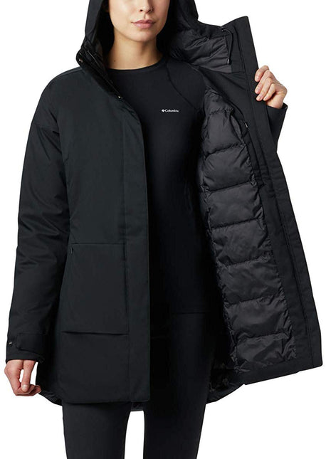 Columbia Autumn Rise Trench Jacket NYCK - New York City Kicks
