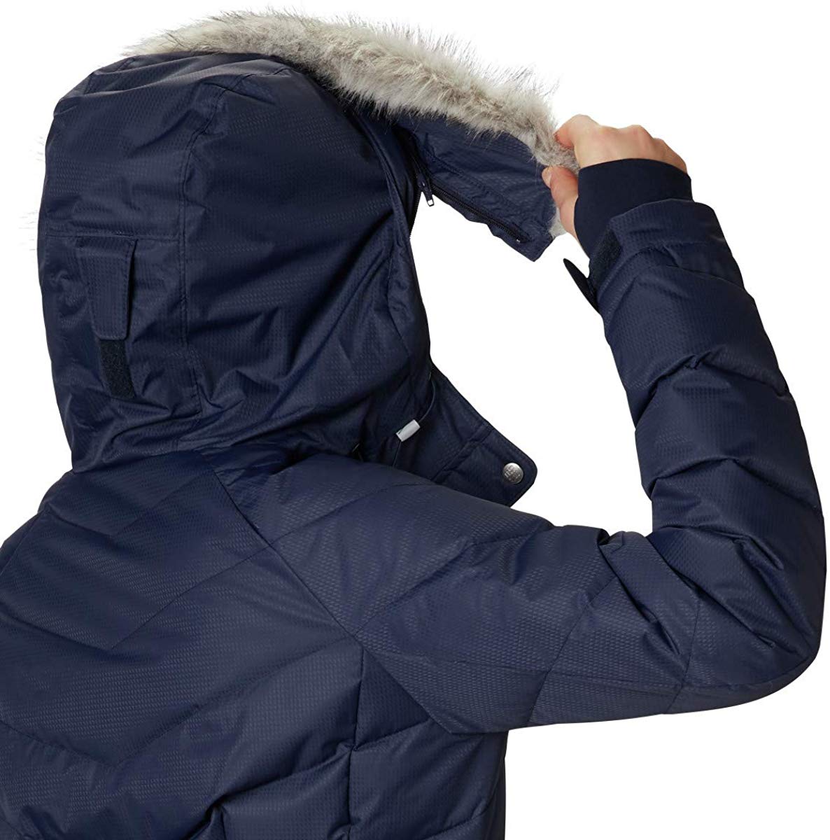 Women's lay d down mid clearance jacket