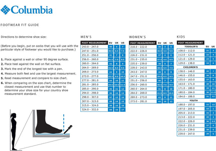 Columbia Meadows Shorty Omni Heat 3d NYCK - New York City Kicks