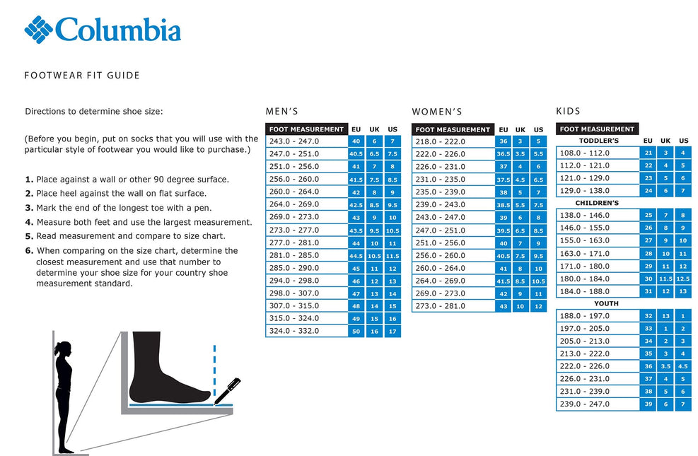 Columbia Meadows Shorty Omni Heat 3d NYCK - New York City Kicks