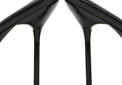 STEVE MADDEN DAVINA WOMEN MULES - Black Patent