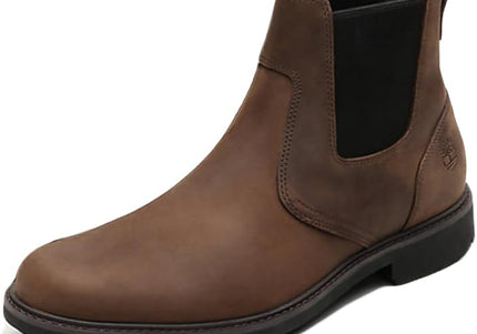 TIMBERLAND STORMBUCKS MID CHELSEA MEN BOOTS - Dark Brown