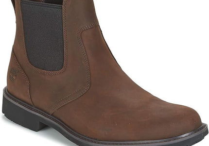TIMBERLAND STORMBUCKS MID CHELSEA MEN BOOTS - Dark Brown