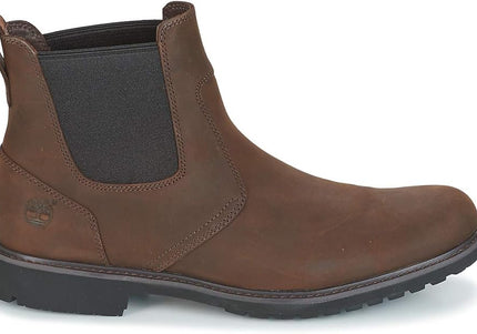 TIMBERLAND STORMBUCKS MID CHELSEA MEN BOOTS - Dark Brown