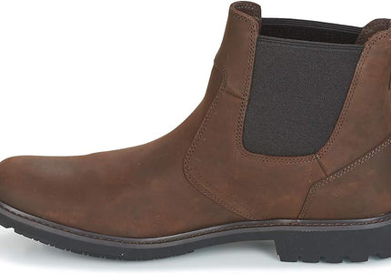 TIMBERLAND STORMBUCKS MID CHELSEA MEN BOOTS - Dark Brown