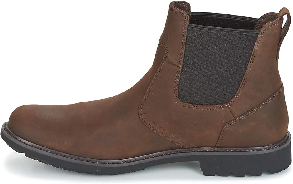 TIMBERLAND STORMBUCKS MID CHELSEA MEN BOOTS - Dark Brown