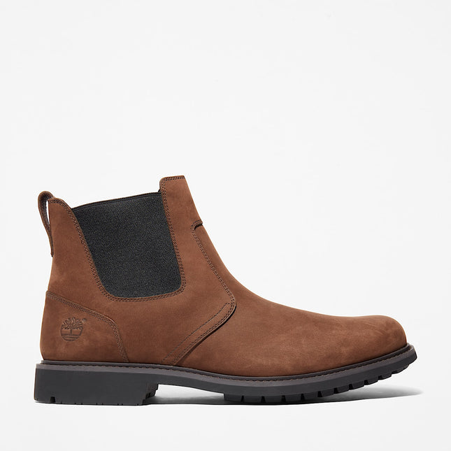 TIMBERLAND STORMBUCKS MID CHELSEA MEN BOOTS - Dark Brown