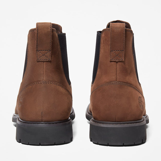 TIMBERLAND STORMBUCKS MID CHELSEA MEN BOOTS - Dark Brown