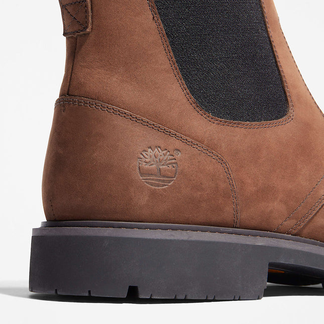TIMBERLAND STORMBUCKS MID CHELSEA MEN BOOTS - Dark Brown