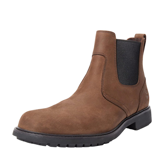 TIMBERLAND STORMBUCKS MID CHELSEA MEN BOOTS - Dark Brown