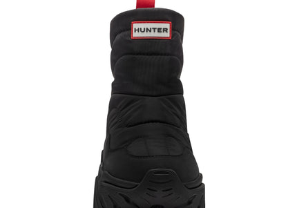 HUNTER DEBRA WOMEN RAIN BOOTS – Black/Hunter Red
