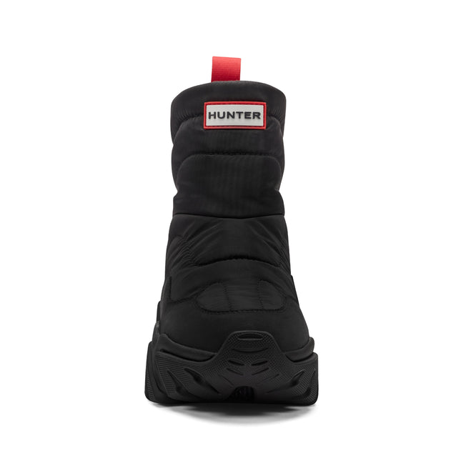 HUNTER DEBRA WOMEN RAIN BOOTS – Black/Hunter Red